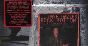 Dave Davies - Rock Bottom: Live At The Bottom Line