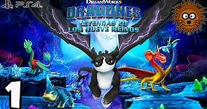 DreamWorks Dragones Leyendas de los Nueve Reinos en Español Latino - PS4 Gameplay Parte 1