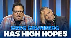 Greg Grunberg Has High Hopes