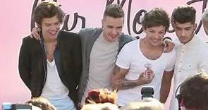 One Direction: Fragrance launch