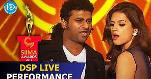 Devi Sri Prasad Live Performance at SIIMA 2014 | Malaysia