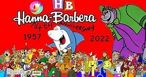 Hanna-Barbera Everyone Its Here Character Of 1957-2022