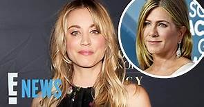 Kaley Cuoco Supports Jen Aniston After Challenging Fertility Journey | E! News