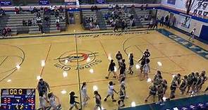 Clayton High School vs Lindbergh High School Girls' JuniorVarsity Basketball