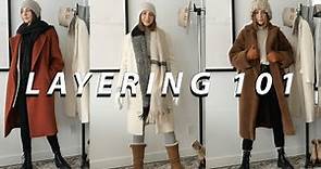 How to layer (and actually look chic) for the COLDEST PLACE ON EARTH