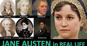 How Did JANE AUSTEN & Her Family Look in Real Life?- Portrait Recreation & History- Mortal Faces