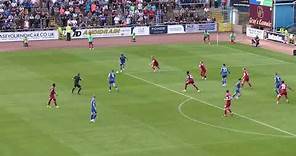 Carlisle United 2 - 0 Shrewsbury Town ... match highlights