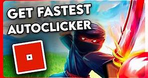 How to Get the FASTEST Auto Clicker in Blade Ball (EASY!)
