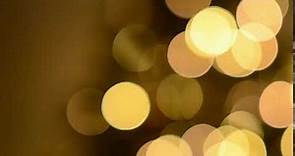 Free HD Stock Christmas Tree Lights 2 Blinking Blurred Abstract Bokeh 1080