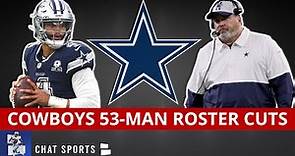 Dallas Cowboys Roster: Initial 53-Man Roster Cuts For 2021 Ft. Darian Thompson & Jeremy Sprinkle
