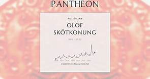 Olof Skötkonung Biography - King of Sweden from c.995 to 1022