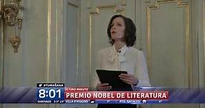 Bob Dylan es ganador del premio Nobel de Literatura. | 24 Horas TVN Chile
