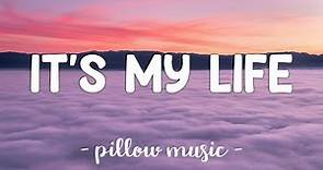 It's My Life - Bon Jovi (Lyrics) 🎵