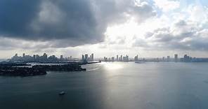 Sea level rise: Miami and Atlantic city fight to stay above water