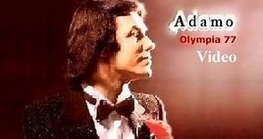 Salvatore ADAMO - ADAMO a l'Olympia '77 | full VIDEO concert Paris