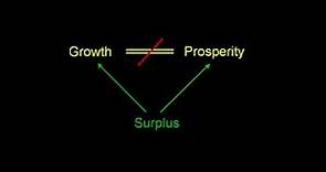 Crash Course: Chapter 5 - Growth vs. Prosperity by Chris Martenson