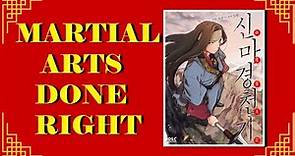 Manhwa/Manhua Adventures: Martial arts done right | Chronicles of the heavenly demon