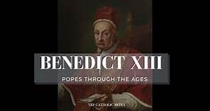 Pope: Benedict XIII #243 (Acquitted the Jesuits)