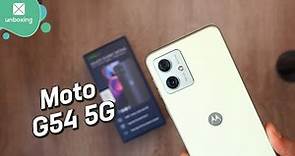 Motorola Moto G54 5G | Unboxing en español
