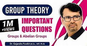 Group Theory | Examples Of Group & Abelian Group | Discrete Mathematics