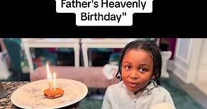In this heartwarming tribute video, 5-year-old Seven-John Singleton celebrates the heavenly birthday of his late father, the legendary filmmaker John Singleton, who left this world five years ago. Join us as we witness the touching moments of this special occasion filled with love, remembrance, and a deep connection between father and son. Through emotional gestures, heartfelt words, and a shared bond that transcends time and space, Seven-John ensures that his father's legacy lives on. As we obs