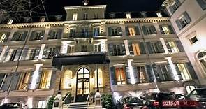 Grand Hotel du Lac in Vevey, Switzerland