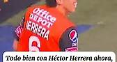 Recuerdos de Héctor Herrera en el Pachuca