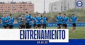 ENTRENAMIENTO | 4 de julio | Deportivo Alavés