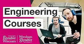 Engineering at Wrexham Glyndŵr University