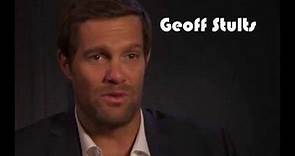 Geoff Stults family