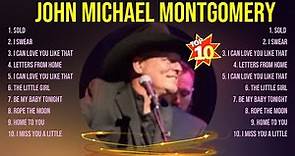 John Michael Montgomery Greatest Hits Classic Country Songs Of All Time - Best Old Country Music