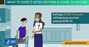 What to Expect After Getting a COVID-19 Vaccine