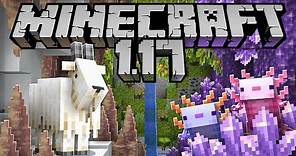 Minecraft 1.17 - Tudo que você precisa saber!