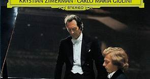 Chopin, Los Angeles Philharmonic Orchestra, Krystian Zimerman • Carlo Maria Giulini - Klavierkonzerte Nos. 1 & 2 (Piano Concertos = Concertos Pour Piano)