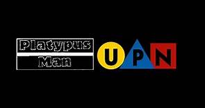 Platypus Man Series Premiere UPN Promo Monday January 23 (January 16,1995)