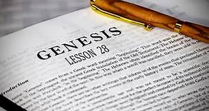 Lesson 28 - Genesis 28 & 29