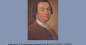 Im Porträt – Wer war Wilhelm Friedrich Ernst Bach?