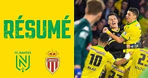 FC Nantes - AS Monaco : le résumé de la rencontre