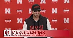 Nebraska's Marcus Satterfield full press conference on Nov. 7, 2023