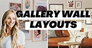 How to Create a GALLERY WALL | 3 Tips You Need to Know BEFORE Hanging A Gallery Wall!