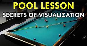 Pool Lesson | How To Visualize Your Shots