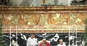 VIDEO | At the Mass for deceased cardinals and bishops who passed away in the last year, Pope Francis highlighted the memory of Benedict XVI, from whom he recalled an important teaching: "Faith is not an idea, but a Person, Jesus Christ." | Catholic News Agency