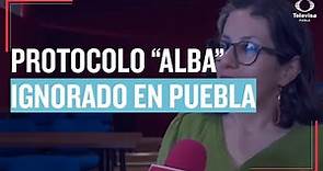 Protocolo Alba: Búsqueda de mujeres en Puebla