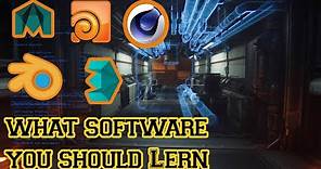 Best 3D Animation Software to Learn