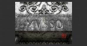 Tomba di Luigi Musso - Cimitero del Verano