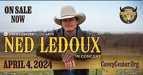 Ned LeDoux | Buckskin Tour | April 4, 2024 | Covey Center for the Arts | Provo, UT | 7:30pm