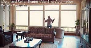 Alta Window Fashions Bliss Automation for Motorized Roller Shades