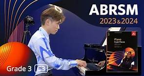 ABRSM Piano 2023 - 2024 Grade 3 C3 The Entertainer [青苗琴行 x 香港演藝精英協會]