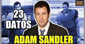 23 Curiosidades sobre "ADAM SANDLER" - (Pixels - Click - Grown ups) - |Master Movies|