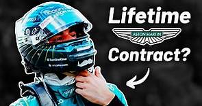Does Lance Stroll Actually Have a Lifetime Contract at Aston Martin?